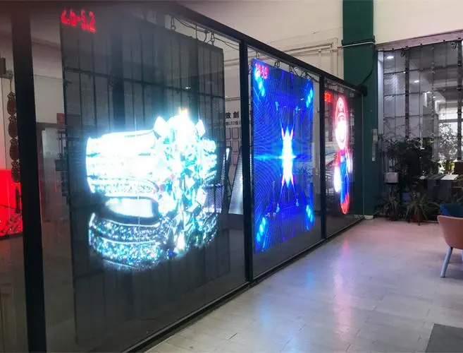 P5.2 LED transparent display price: affordable and innovative