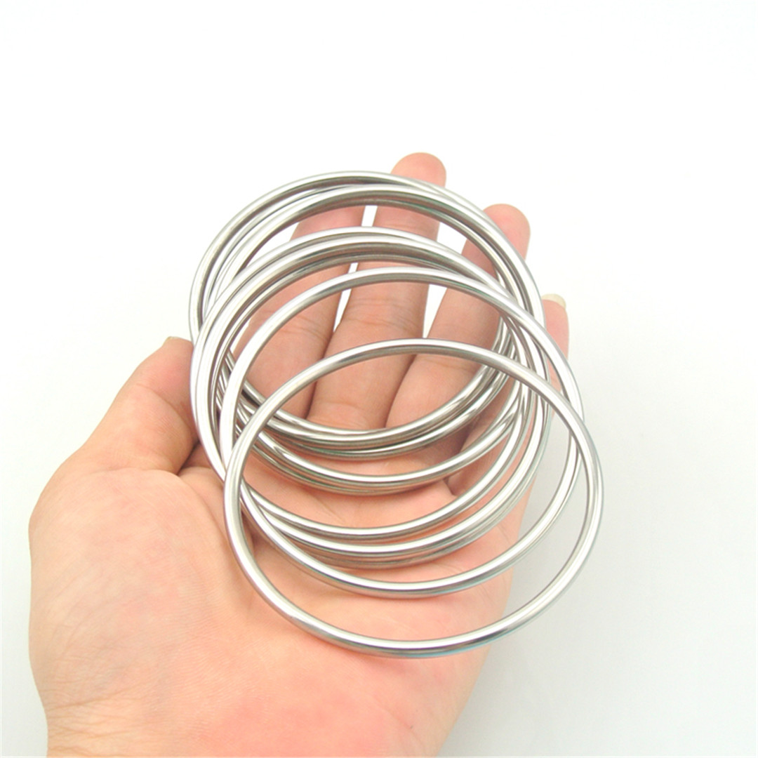 Высакаякаснае металічнае ўшчыльняльнае кольца SS304 для фурнітуры сумачак
