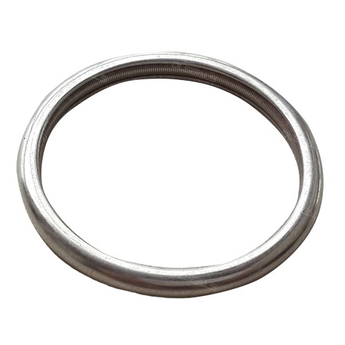 Метален уплътнителен пръстен тип C, подсилен с пружина за вътрешно налягане