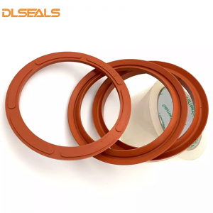 DLSEALS Embalatge en V d'alta pressió NBR FKM Conjunt de segells d'oli d'anell en V