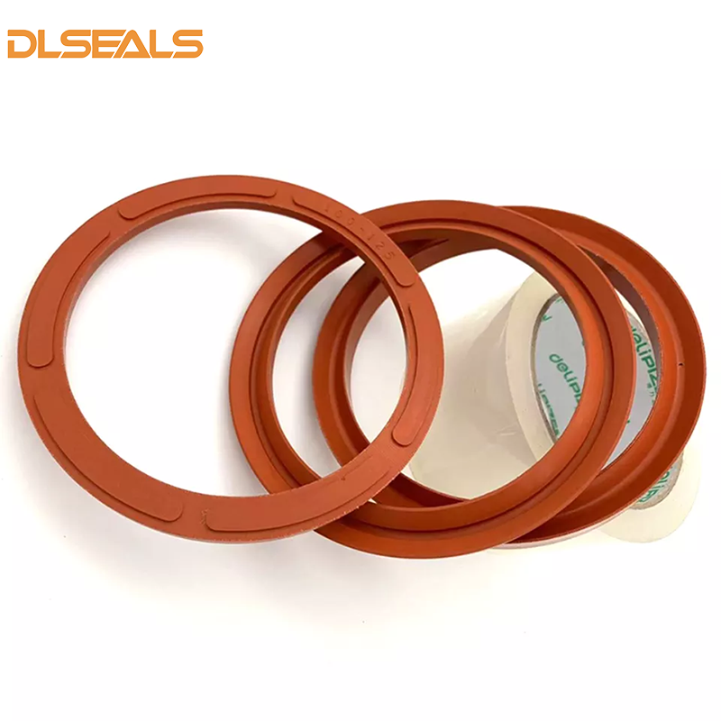 DLSEALS High Pressure V Packing NBR FKM V Ring Oil Seals Set (1)