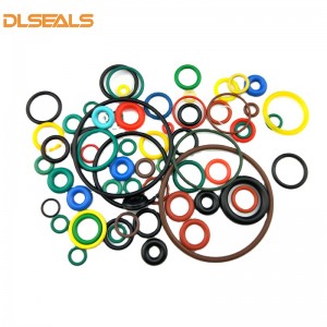DLSEALS Visokotlačni hidraulički elastični gumeni o prsten silikonski o prsten