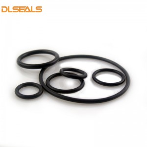 DLSEALS Yüksek basınçlı hidrolik elastik kauçuk o ring silikon o ring