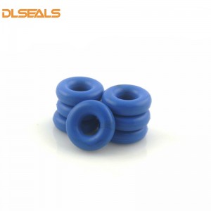 DLSEALS Vysokotlaký hydraulický elastický pryžový kroužek silikonový