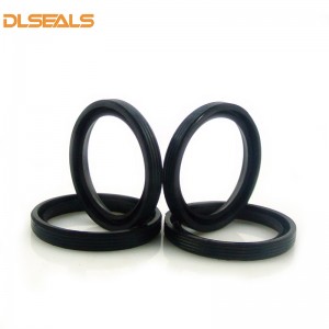 Hydraulic cylinder Rubber V Seal nbr fabric v packing seal
