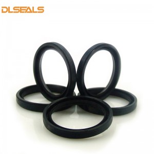 Hydraulic cylinder Rubber V Seal nbr fabric v packing seal