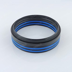Hydraulic Nylon Piston Bearing Wear Band Commercial Telescopic Seal Kits Vee packing with wiper seals