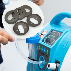 O equipamento médico sela o selo seco dos acessórios do gerador do oxigênio