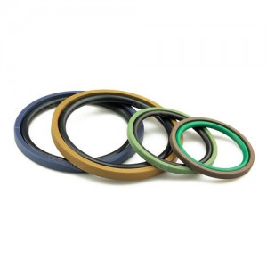 Fasce elastiche per pistoni Power Seal con anello combinato quadrato GSF