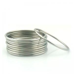 Paslanmaz Çelik O-Ringler Korozyona Dirençli Mil O-Ringleri Metal O-ring