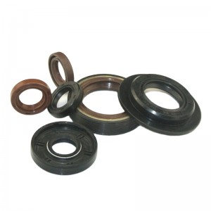 TC Meganiese Hidrouliese Rubber Lip Seals PTFE Rotary Oil Seals