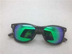 High quality Wood Grain Sunglasses