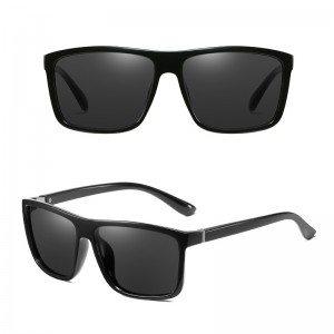Cycling Sunglasses Fashion for Men Stylish Black frame Polarized lens Wholesale with your own logo