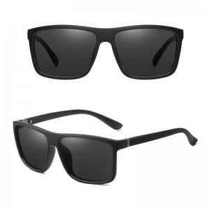 Cycling Sunglasses Fashion for Men Stylish Black frame Polarized lens Wholesale with your own logo
