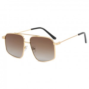 Classic Pilot Sunglasses for Men metal frame aviator eyeglasses