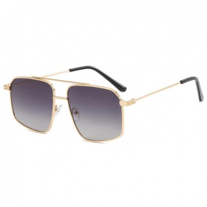 Classic Pilot Sunglasses for Men metal frame aviator eyeglasses