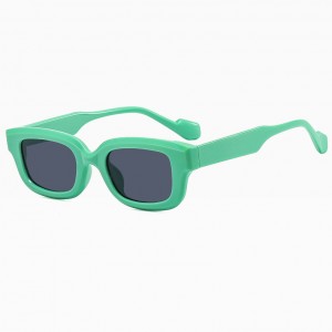 Classic Women Sunglasses Fashion Thick Square Sun Glasses