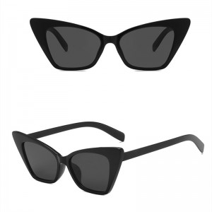 fashion cateye luxury acetate sunglasses