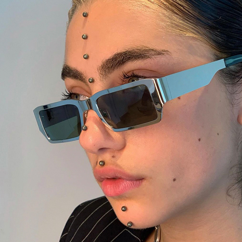 New Fashion Wholesale Steel Polygon Men’s Sunglasses Featured Image