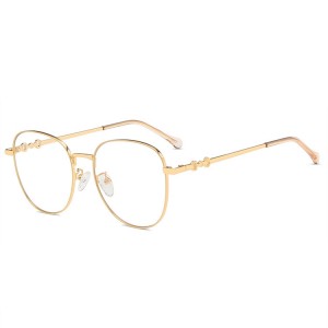 Factory Wholesale Metal Tr90 Anti Blue-Ray Eyeglasses Frames