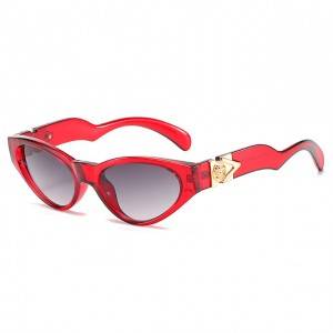 Designer Sunglasses for Women Sale Retro Vintage Narrow Cat Eye Sunglasses