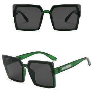 Luxury Oversized Square Unisex Sunglasses