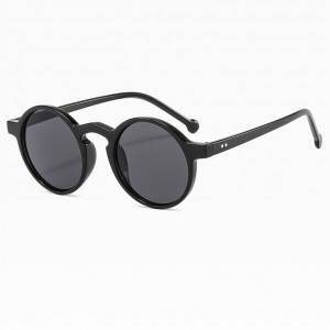 Super Lowest Price China Round Retro Sunglasses with Polarized Lens