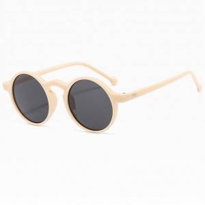 Super Lowest Price China Round Retro Sunglasses with Polarized Lens