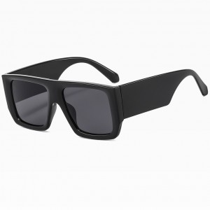 Wholesale Custom Logo Plastic Shades Cheap Eyewears Square Sunglasses 2022