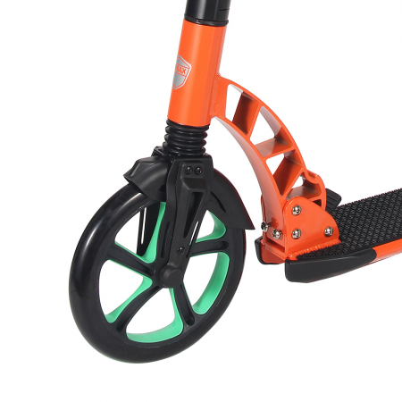 Large wheel adult foldable scooter with bearing 100kgs D-MAX230s