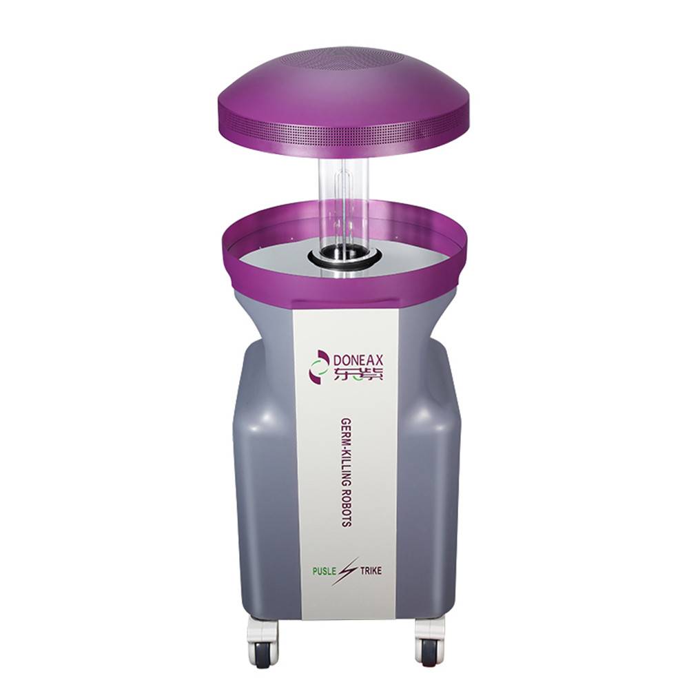 Good Wholesale Vendors Dry Fog Disinfection Robot - New model intelligent autonomous UVC automatic uv disinfection robots – doneax