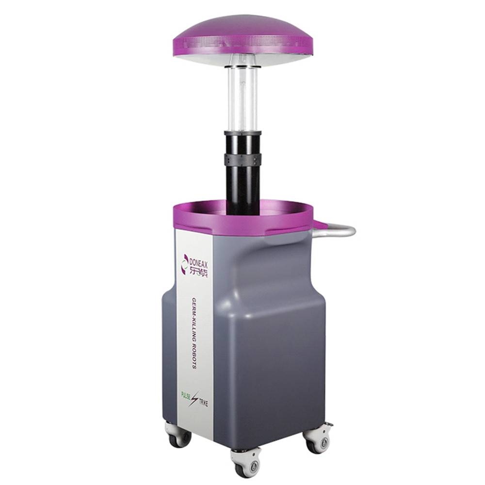OEM/ODM Factory Portable Disinfection Robot - Mobile Germ-killing Robots PulseIn-D – doneax