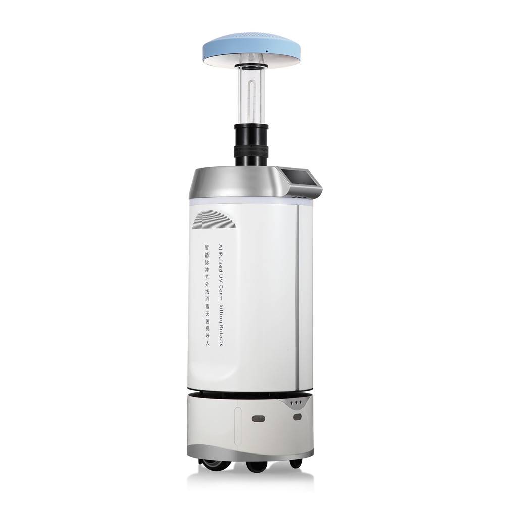 One of Hottest for Robot Cannon Mist Disinfection - AI Germ-killing Robots AIStrike – doneax
