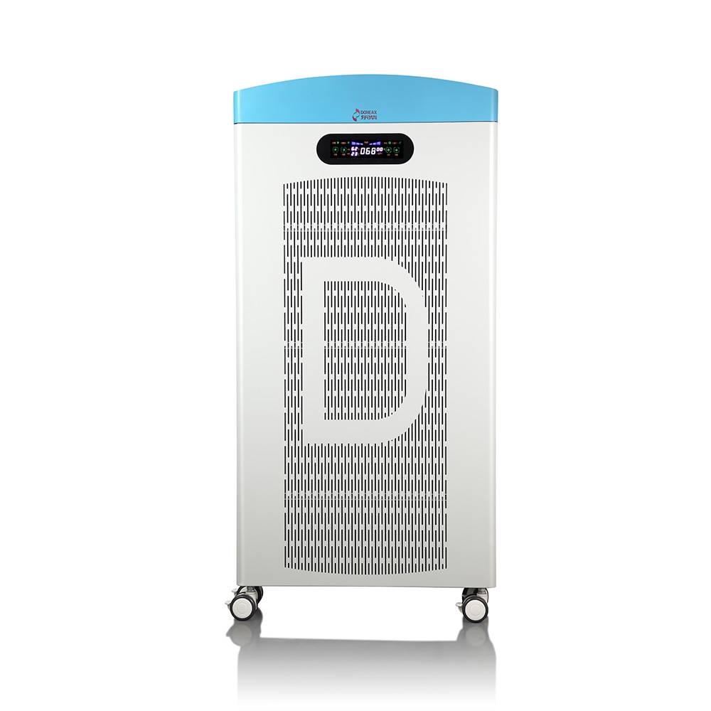 Wholesale Dealers of Mobile Air Disinfection Machine - Mobile Air Purifying Disinfector AirH-Y1000H – doneax