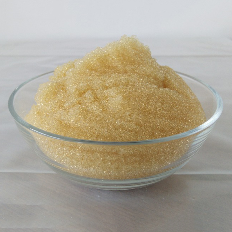Wholesale China Water Softener Resin Cost Company Factories - Strong acid cation exchange resin  – Dongli