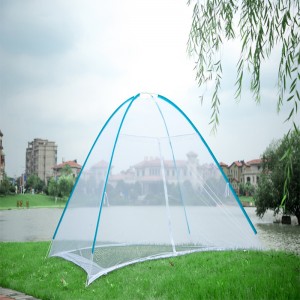 Fiber Glass Pop Up Folded Mosquito Net