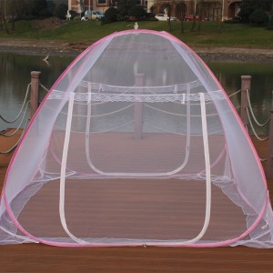 Stainless Steel Wire Folded Pop Up Mosquito Net
