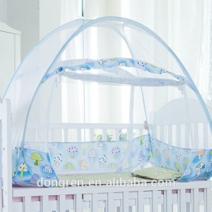 All Design All Color Baby Mosquito Net bakeng sa Under 12years
