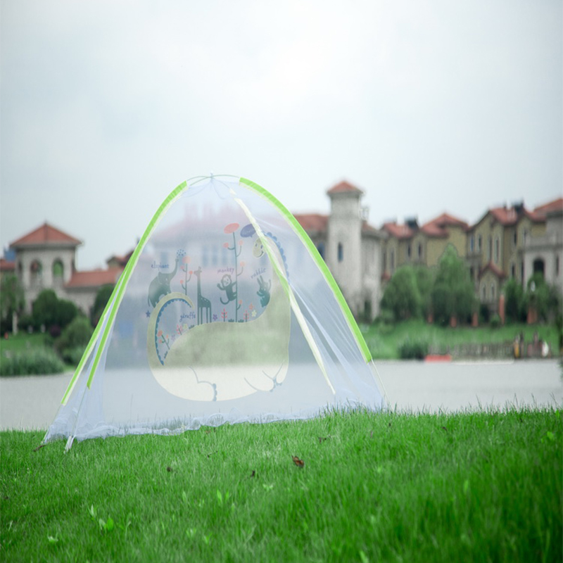 Fiber Glass Pop Up Folded Mosquito Net Featured Image