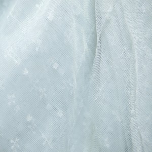 Plum, Star, Heart Design Jacquard Mosquito Net Fabric para sa Mosquito Net