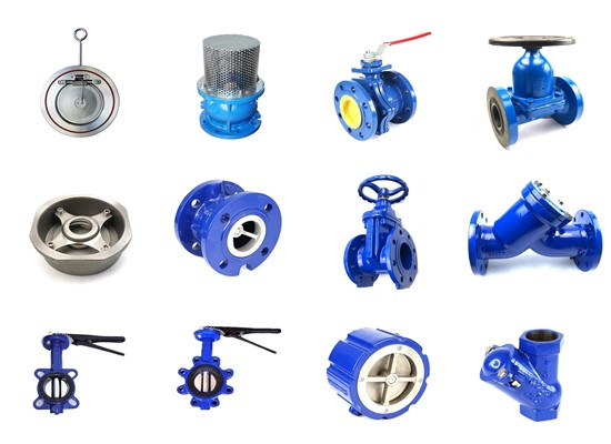 What are the valves for sea water