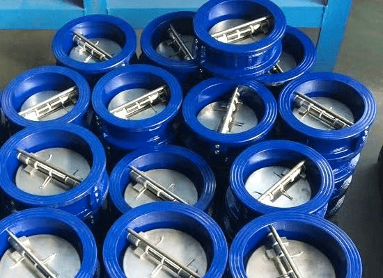 The characteristics and working principle of butterfly check valve
