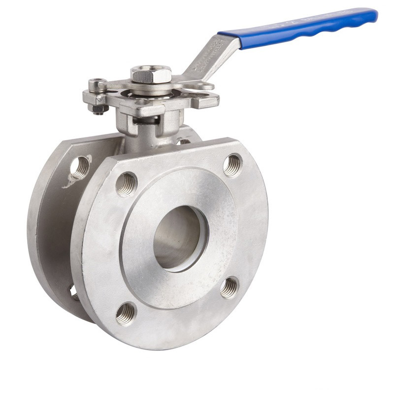 1pc Flanged End Ball Valve7