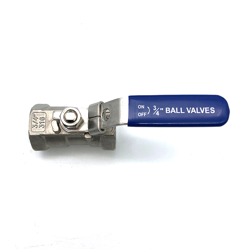 Hot New Products Stainless Steel Ball Valves - 1pc Threaded Ball Valve – Dongsheng