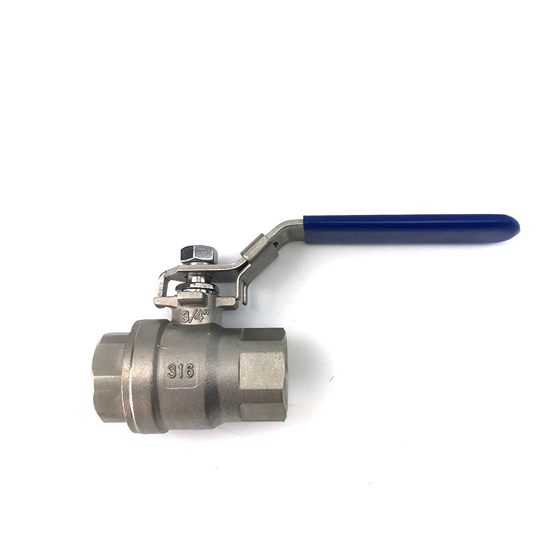 Hot New Products Stainless Steel Ball Valves - 2pcs Thread Ball Valve – Dongsheng