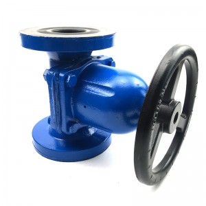 Factory For China Kb Straight Through Saunders Rubber Lined Diaphragm Valve