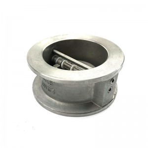Stainless Steel Double Disc Swing Check Valve
