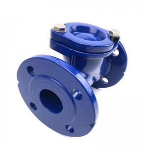 Discount wholesale China Floating Ball Check Valve for Small Size Flange Type