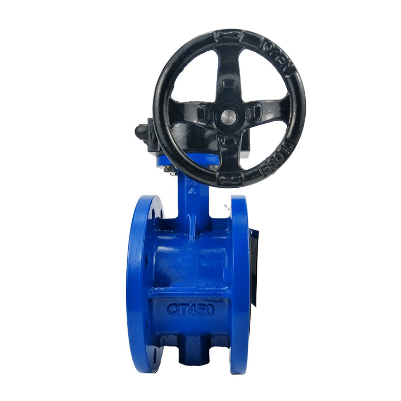 High Performance 100mm Butterfly Valve - Flanged Butterfly Valve – Dongsheng