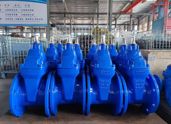Application of butterfly valve and gate valve under different working conditions